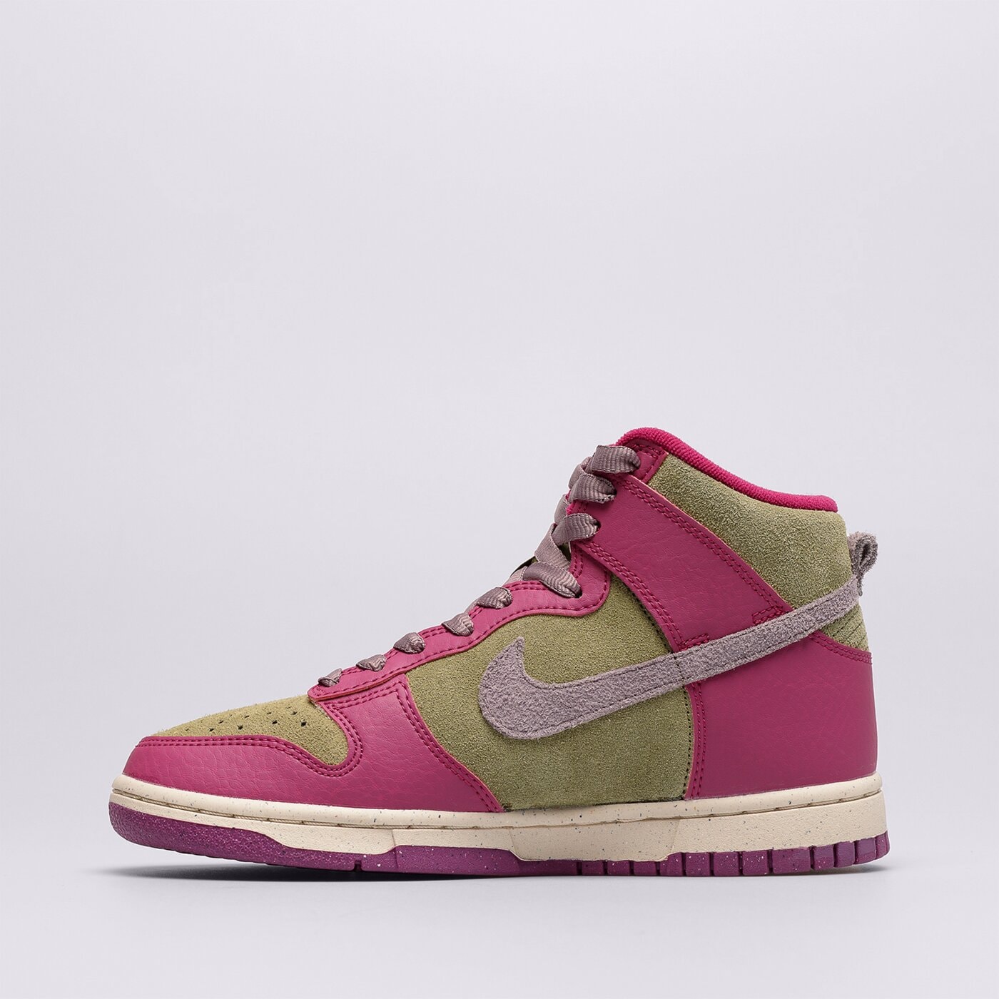 Дамски маратонки NIKE WMNS DUNK HIGH fb1273500 цвят каки
