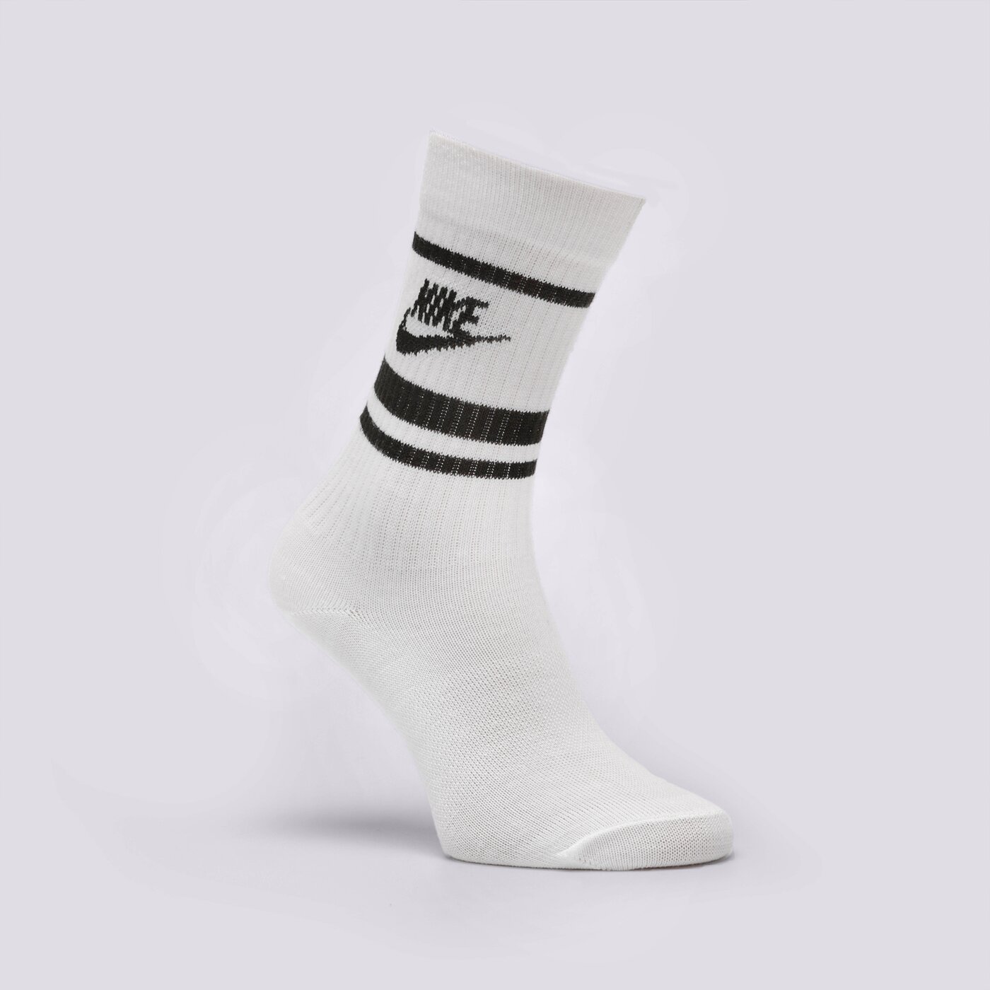 Дамски чорапи NIKE ESSENTIAL STRIPE SOCKS (3 PACK)  dx5089-103 цвят бял