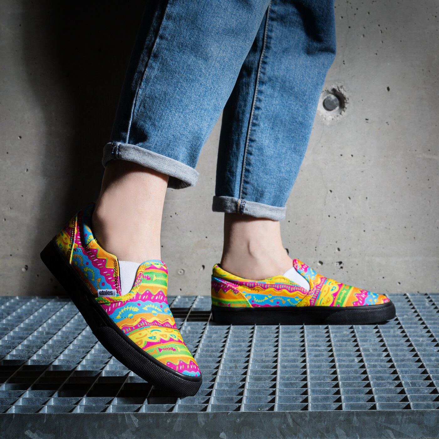 Детски маратонки ETNIES KIDS MARANA SLIP 4301000145999 цвят многоцветен