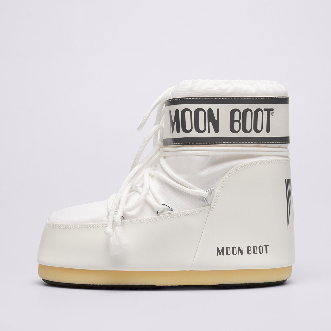 Дамски кежуал MOON BOOT ICON LOW NYLON 80d1409340a009 цвят бял