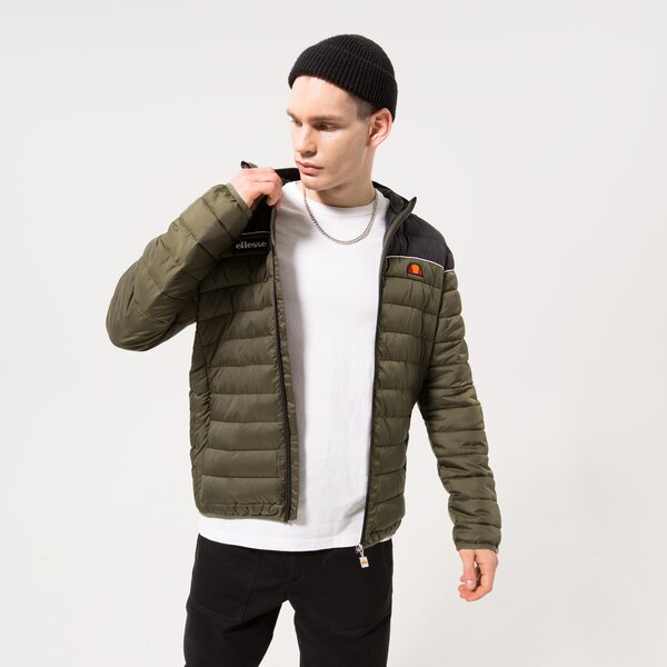 Мъжко зимно яке ELLESSE ЯКЕ ПУХЕН LOMBARDY 2 BLK/KHA PADDED JACKET shk13274043 цвят черен