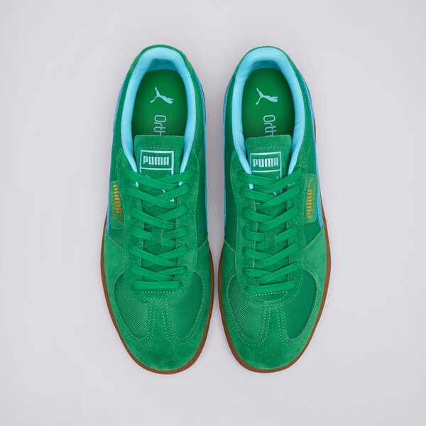 Мъжки маратонки PUMA PALERMO VINTAGE UPDATE 40136401 цвят зелен