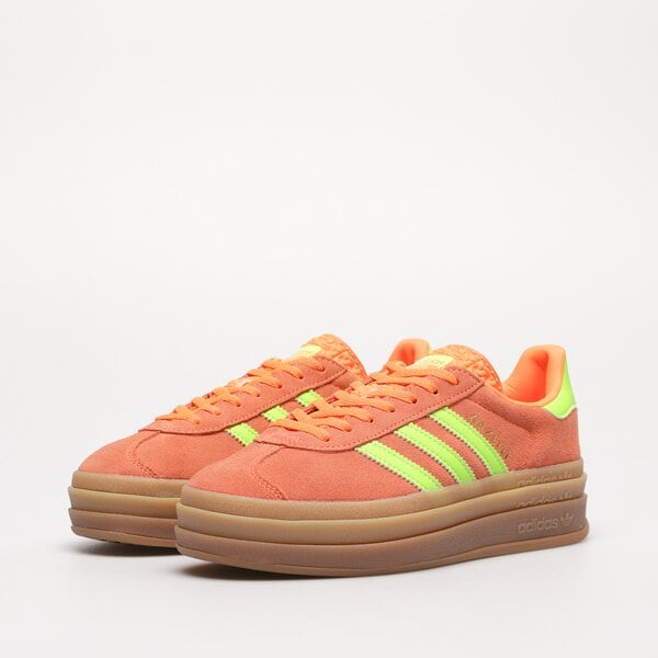 Дамски маратонки ADIDAS GAZELLE BOLD W h06126 цвят оранжев