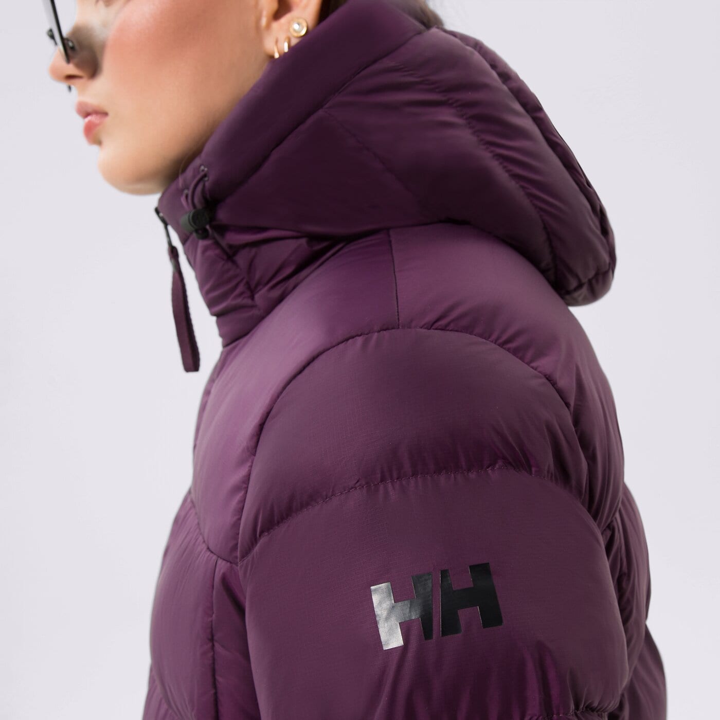 Дамско зимно яке HELLY HANSEN ЯКЕ ЗИМНО W ACTIVE PUFFY JACKET 53612670 цвят виолетов