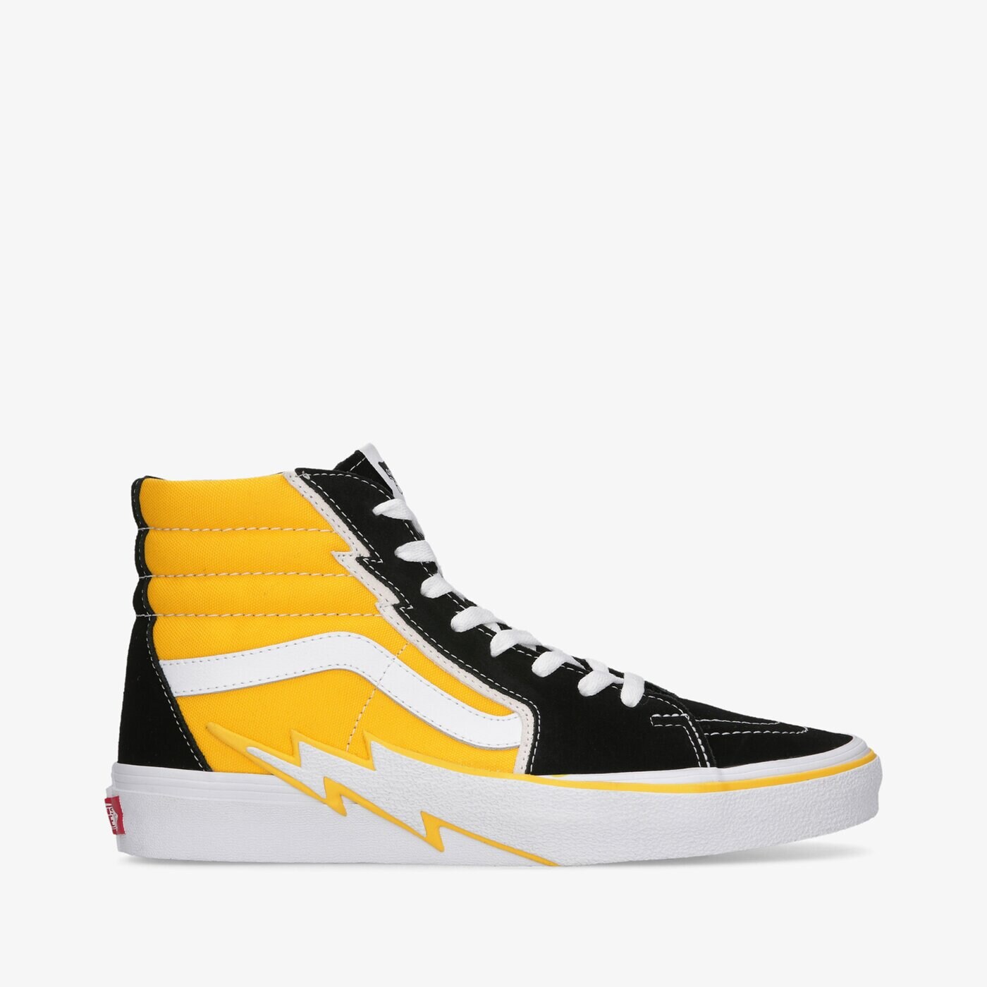 Мъжки маратонки VANS SK8-HI BOLT vn0a5jiva051 цвят жълт