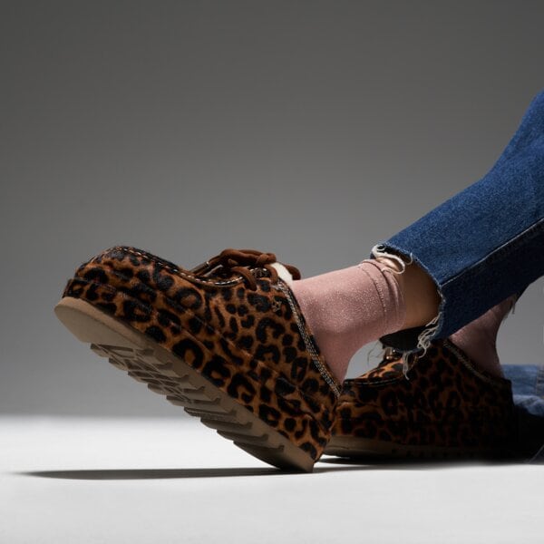 Дамски кежуал NAKED WOLFE BLIZZARD nwblizzardleopard цвят кафяв