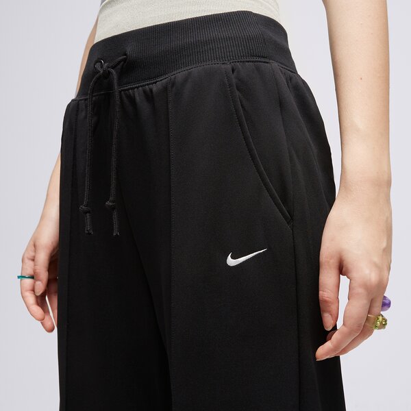 Дамски панталони NIKE ПАНТАЛОНИ W NSW ESSNTL HR WIDE LEG fb8490-010 цвят черен