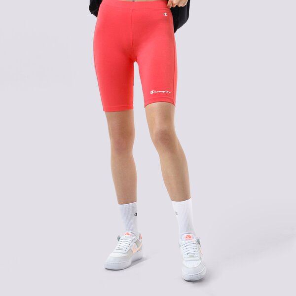 Дамски къси панталони CHAMPION ШОРТИ BIKE TRUNK 113989ps004 цвят коралов