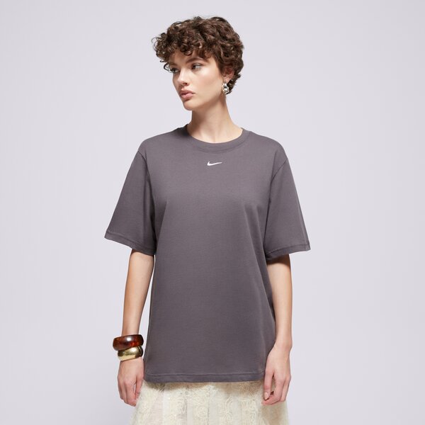Дамска тениска NIKE ТЕНИСКА W NSW TEE ESSNTL LBR fd4149-082 цвят сив