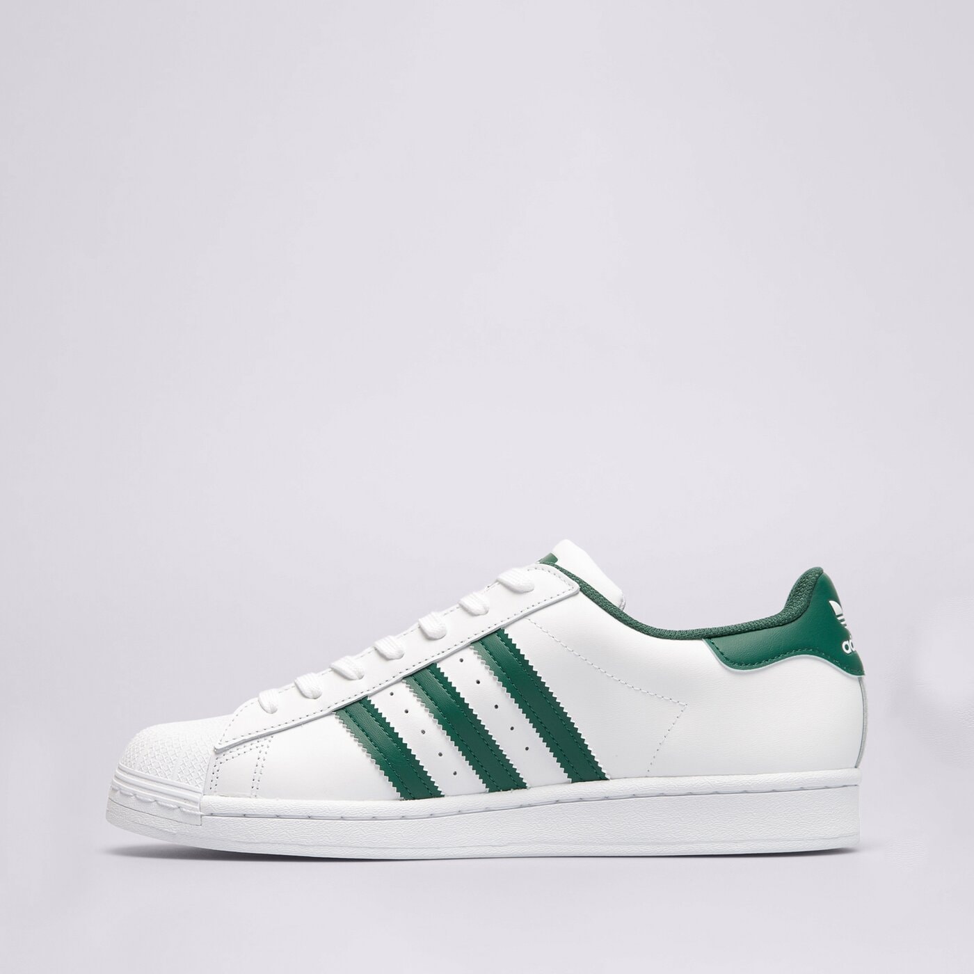 Мъжки маратонки ADIDAS SUPERSTAR gz3742 цвят бял