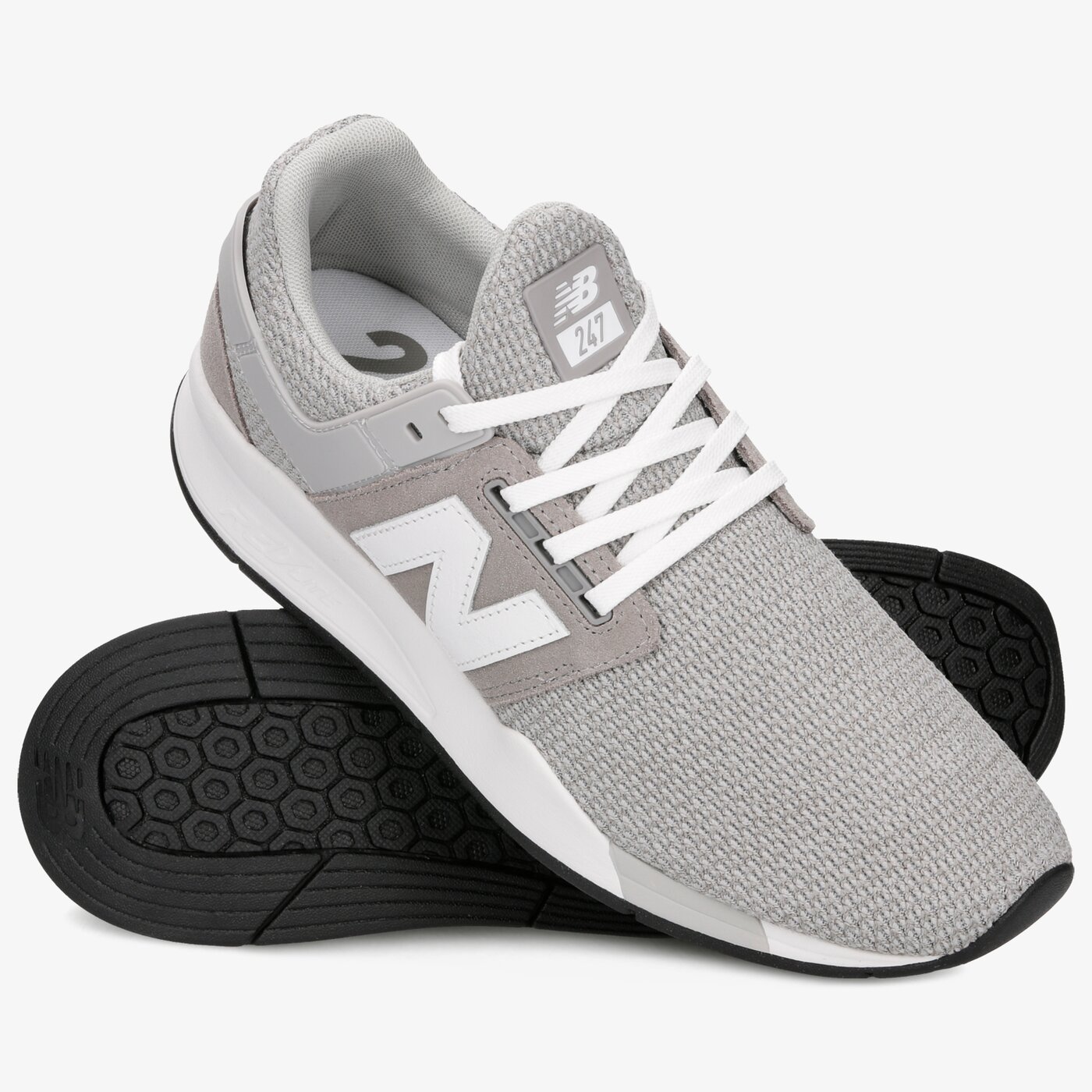 Мъжки маратонки NEW BALANCE MS247FJ ms247fj цвят сив
