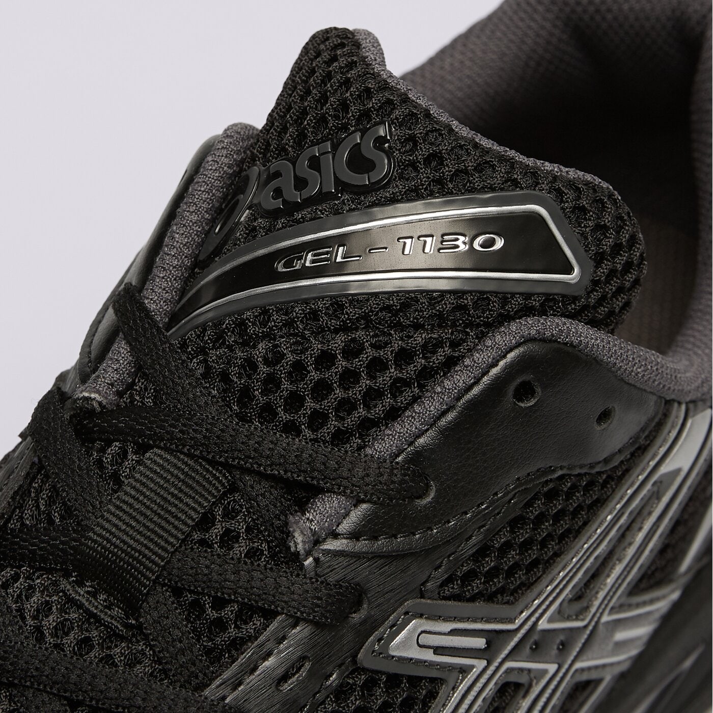 Мъжки маратонки ASICS GEL-1130 1201a906-001 цвят черен