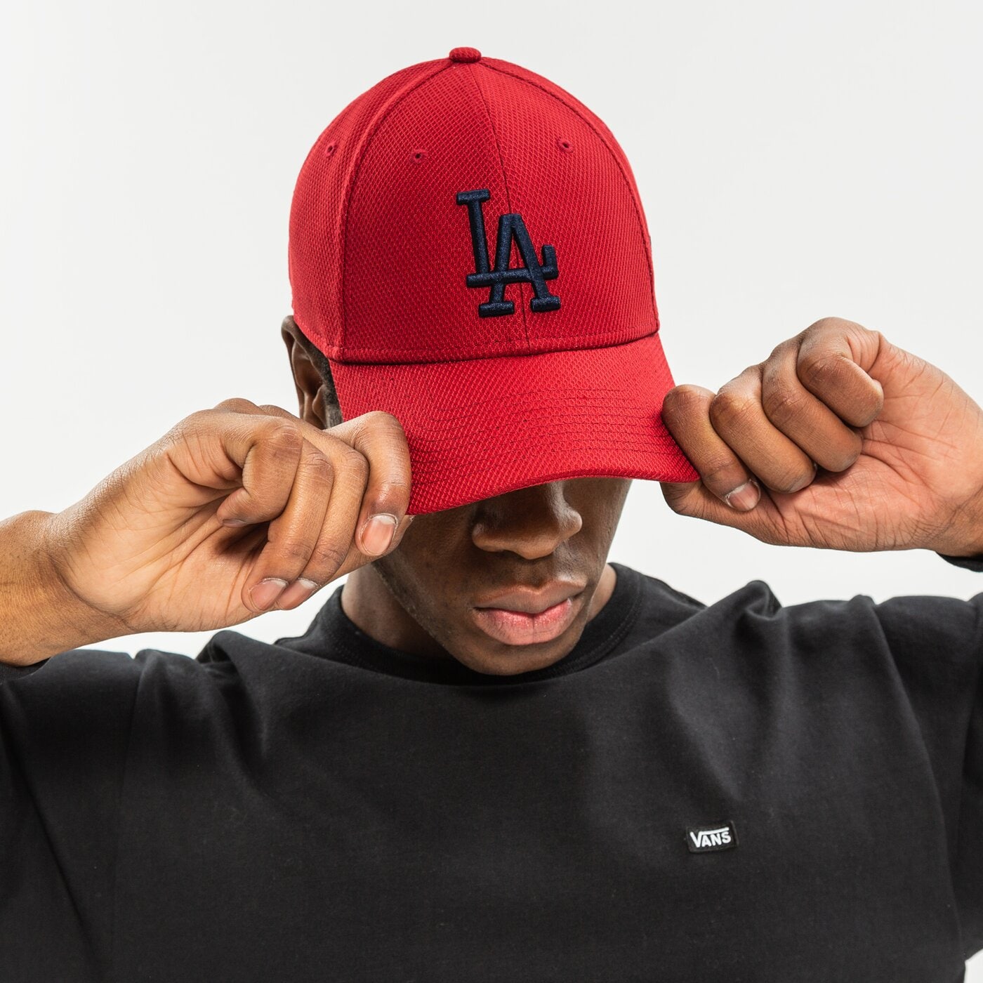 Мъжка шапка с козирка NEW ERA ШАПКА DIAMOND ERA 940 LA DODGERS LOS ANGELES DODGERS 60222312 цвят червен