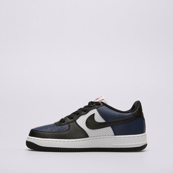 Детски маратонки NIKE AIR FORCE 1 GS HT hj9201-400 цвят тъмносин