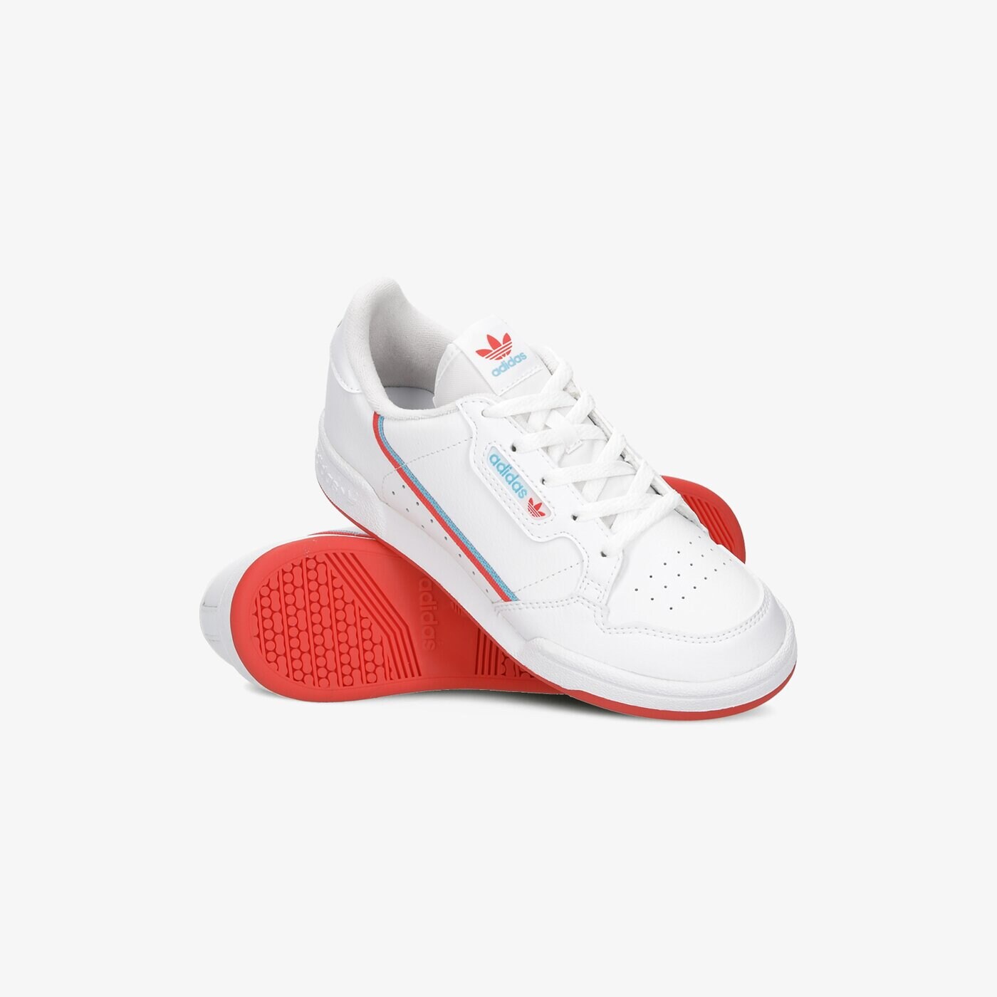 Детски маратонки ADIDAS CONTINENTAL 80 EL I eg7310 цвят бял