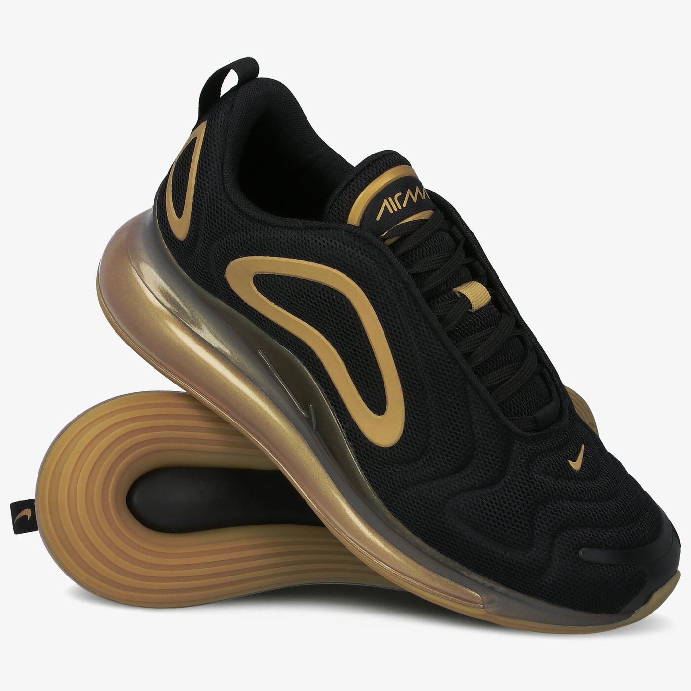 Мъжки маратонки NIKE AIR MAX 720 cj0585-002 цвят черен