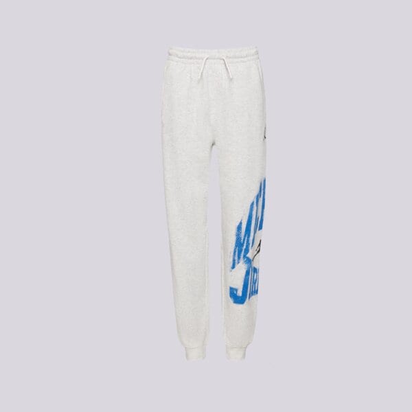 Детски панталони JORDAN ПАНТАЛОНИ JDB MJ MVP HBR JM FLC PANT BOY 95f096-x58 цвят сив