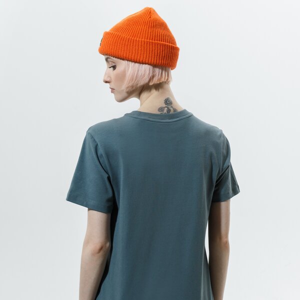 Дамска тениска ADIDAS ТЕНИСКА TREFOIL TEE gn2903 цвят зелен