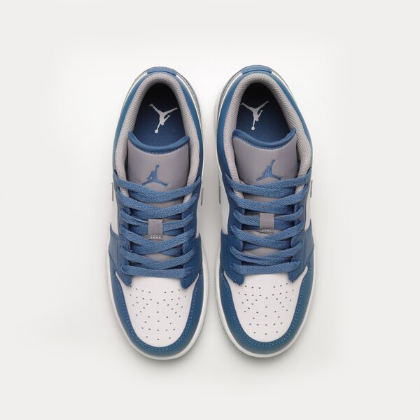 Детски маратонки AIR JORDAN 1 LOW  553560-412 цвят син