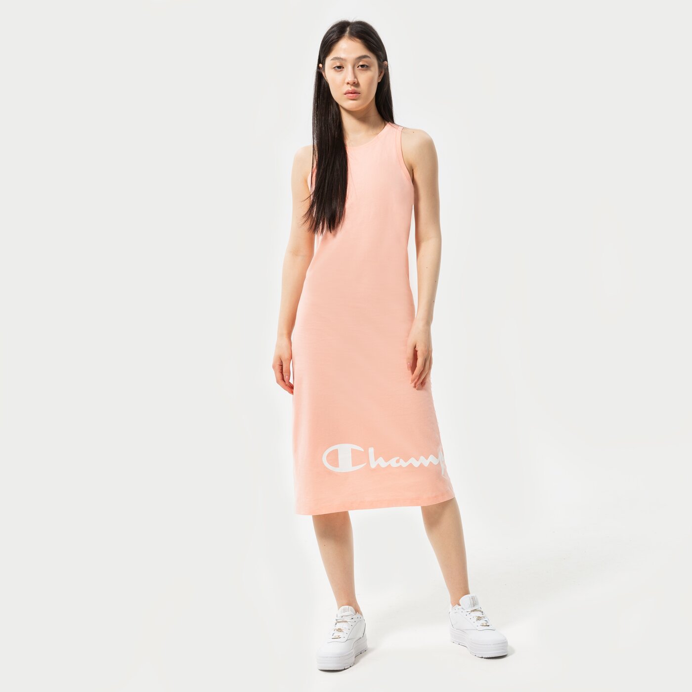 Дамски CHAMPION РОКЛЯ АНЦУГS 114889ps012 цвят оранжев