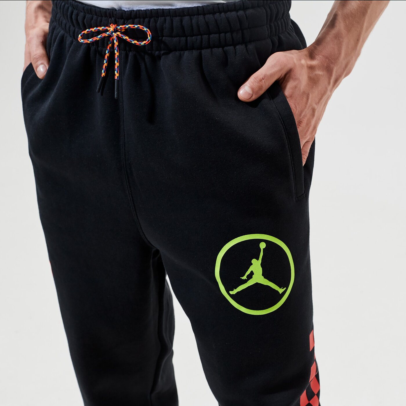 Мъжки панталони JORDAN ПАНТАЛОНИ SPORT DNA cv2979-010 цвят черен