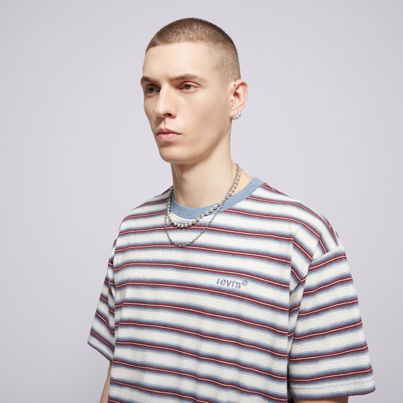 Мъжка тениска LEVI'S ТЕНИСКА RED TAB VINTAGE TEE MULTI-COLOR a0637-0138 цвят многоцветен