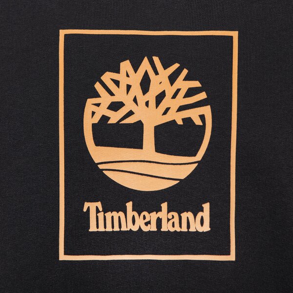 Мъжки суичър TIMBERLAND СУИТЧЪР STACK LOGO SWEAT BLACK tb0a5zj90011 цвят черен