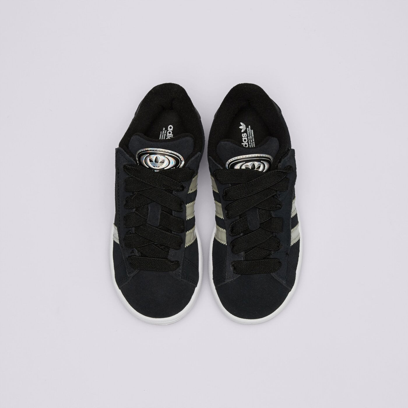 Детски маратонки ADIDAS CAMPUS 00S LED LIGHTS CF EL C js1277 цвят черен