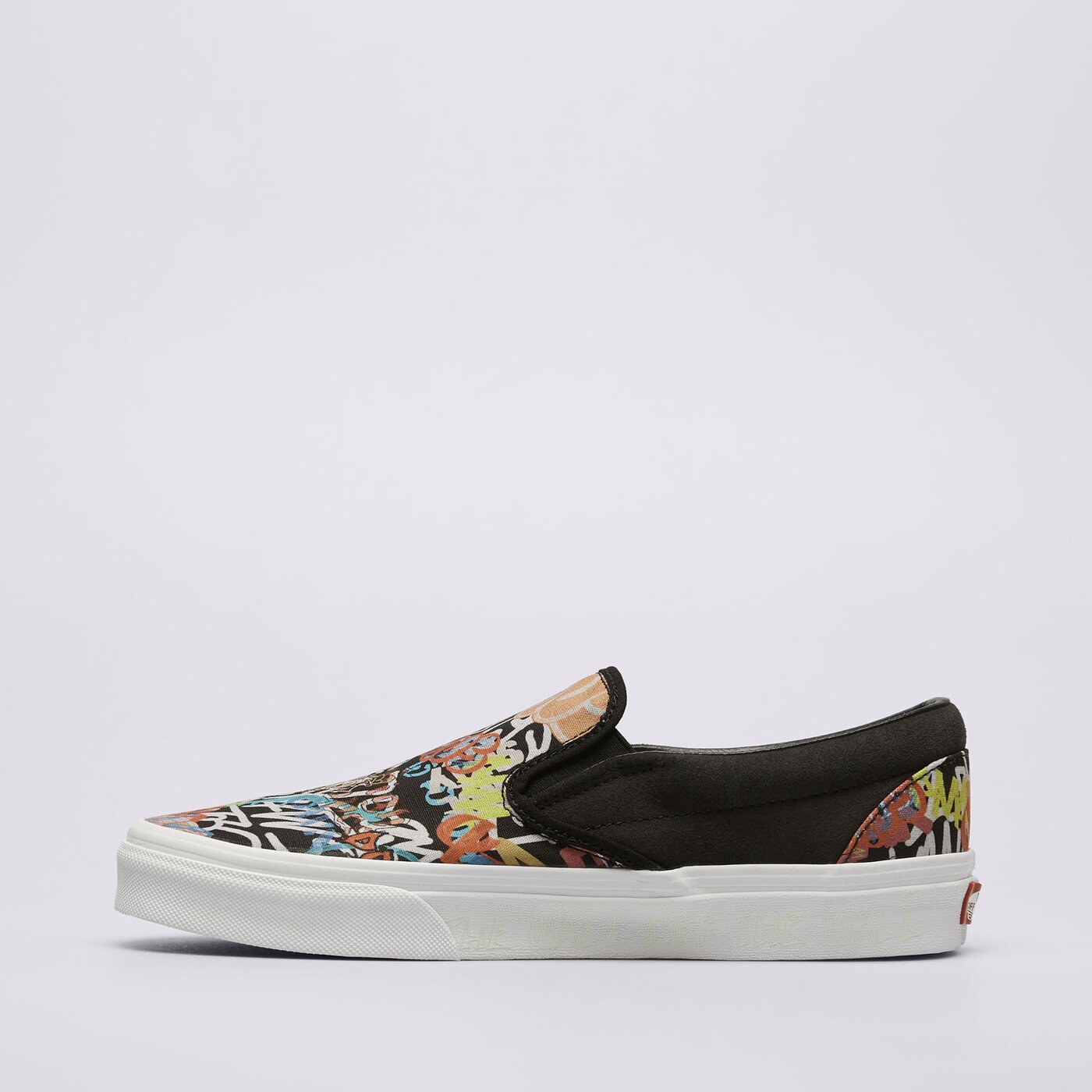 Мъжки маратонки VANS SLIP-ON vn000bvz0zb1 цвят черен