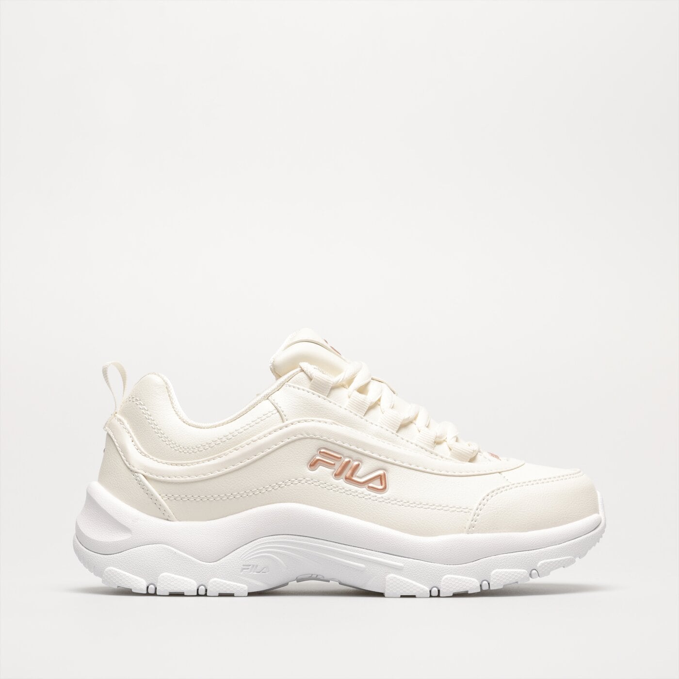 Дамски маратонки FILA STRADA G WEBBING  5cm01853070 цвят кремав