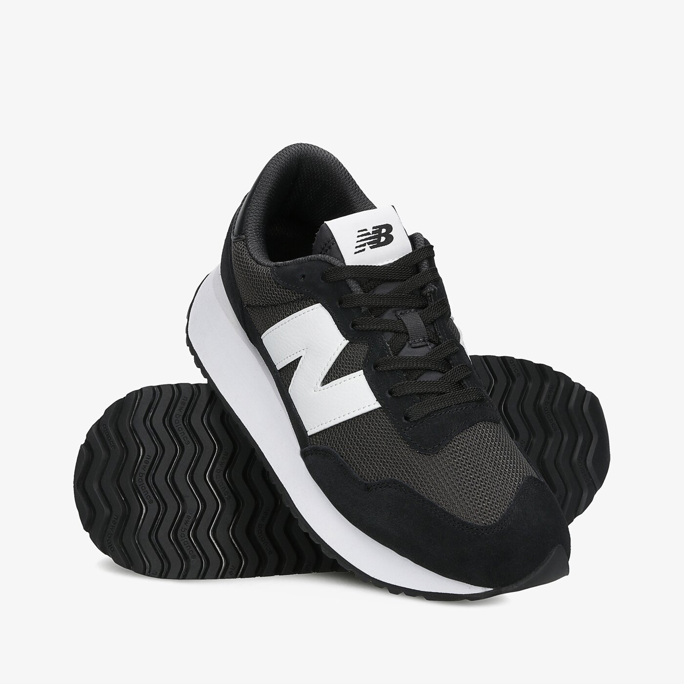 Мъжки маратонки NEW BALANCE 237  ms237cc цвят черен