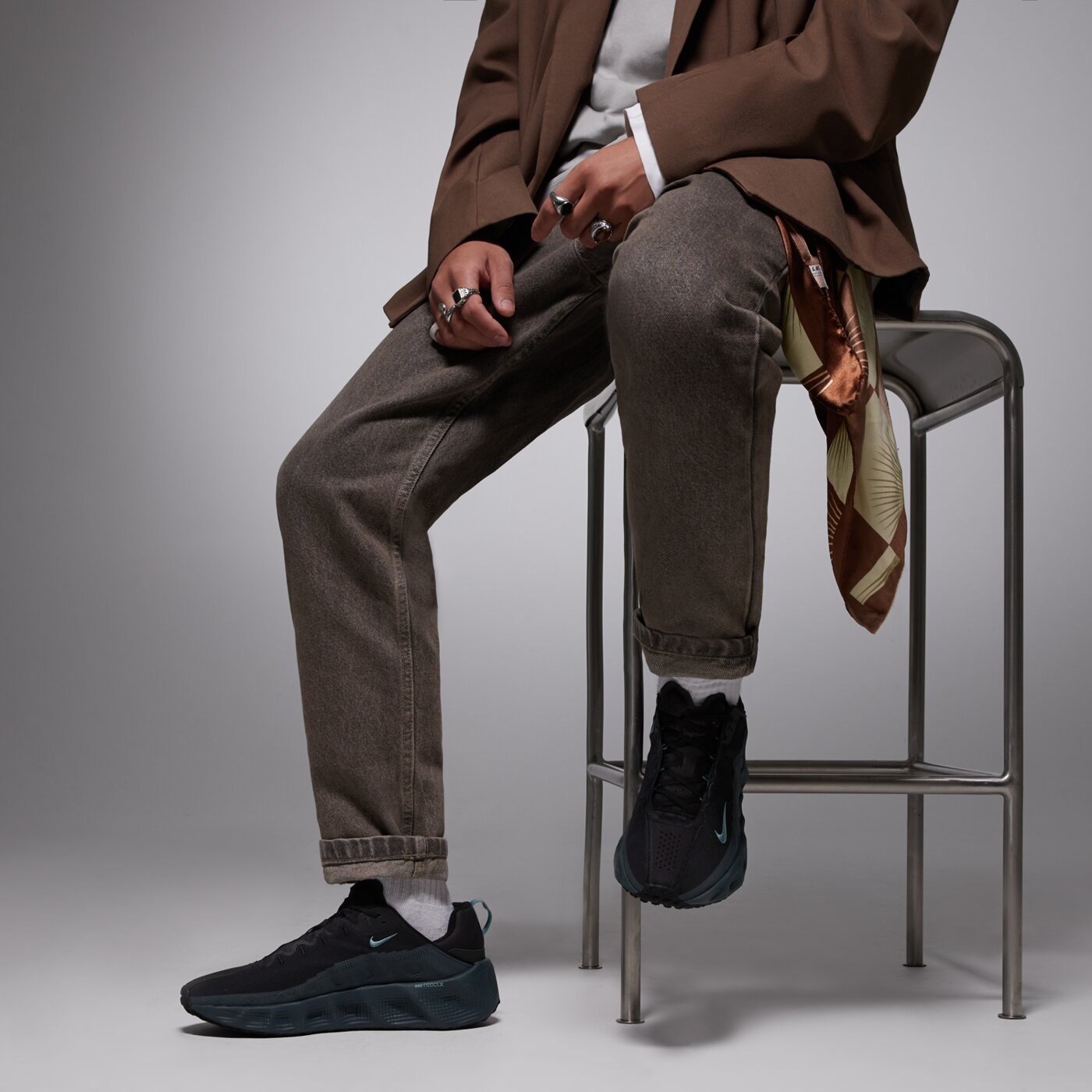 Мъжки маратонки NIKE AVA ROVER dx4215-006 цвят черен