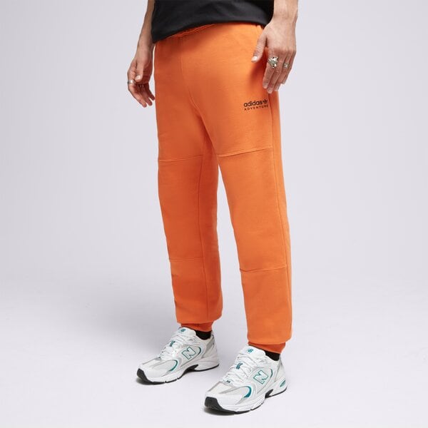 Мъжки панталони ADIDAS ПАНТАЛОНИ ADV SWEATPANT ic2355 цвят кафяв