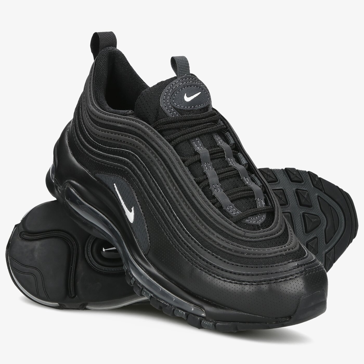 Детски маратонки NIKE AIR MAX 97 (GS) 921522-011 цвят черен