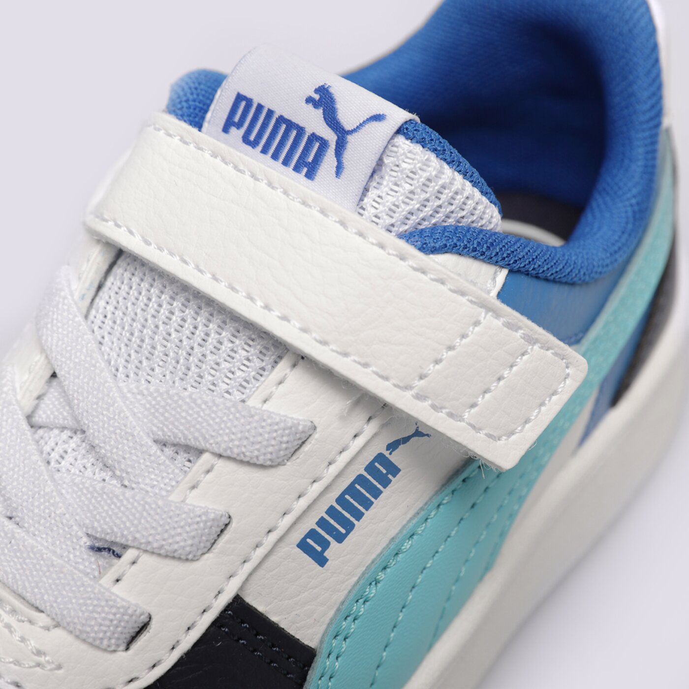 Детски маратонки PUMA CAVEN BLOCK AC+ INF  39147102 цвят бял