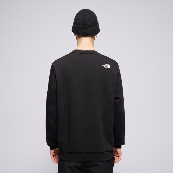 Мъжки суичър THE NORTH FACE СУИТЧЪР TAPE CREW SWEAT a857a цвят черен