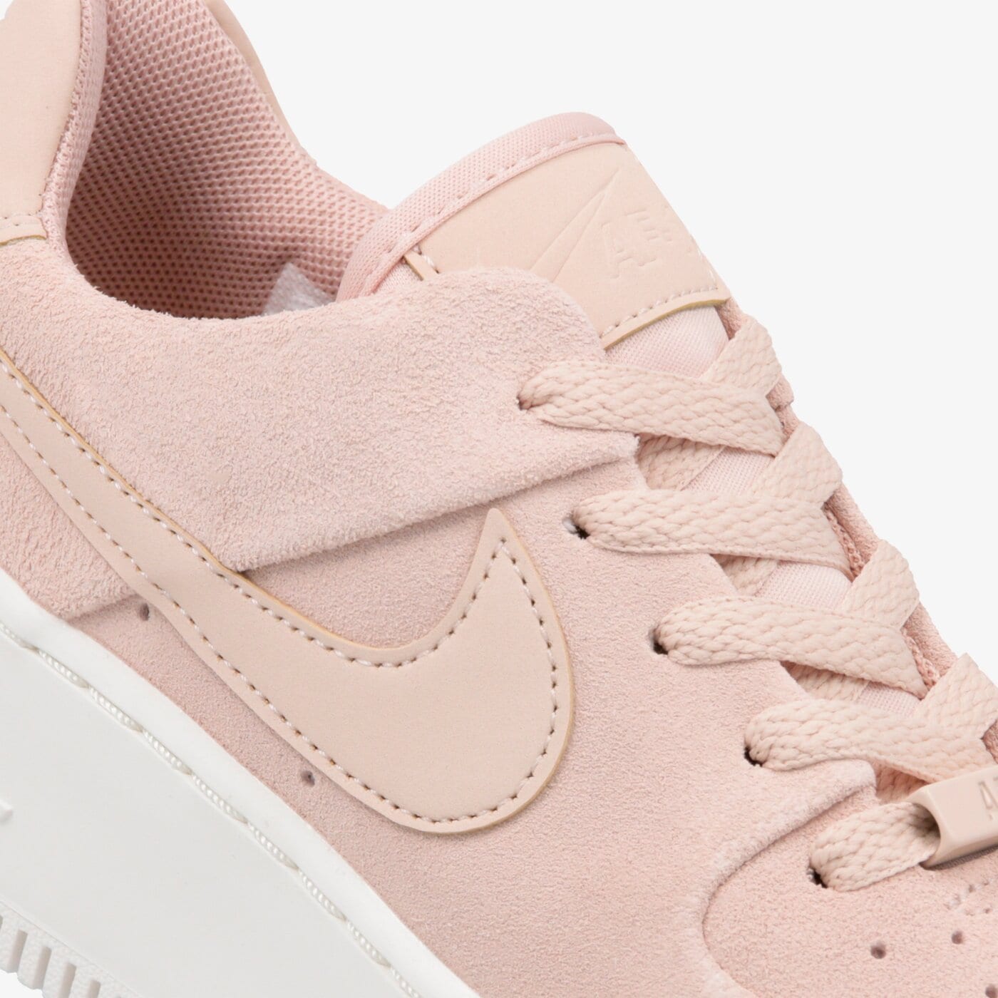 Дамски маратонки NIKE W AIR FORCE 1 SAGE LOW ar5339-201 цвят розов