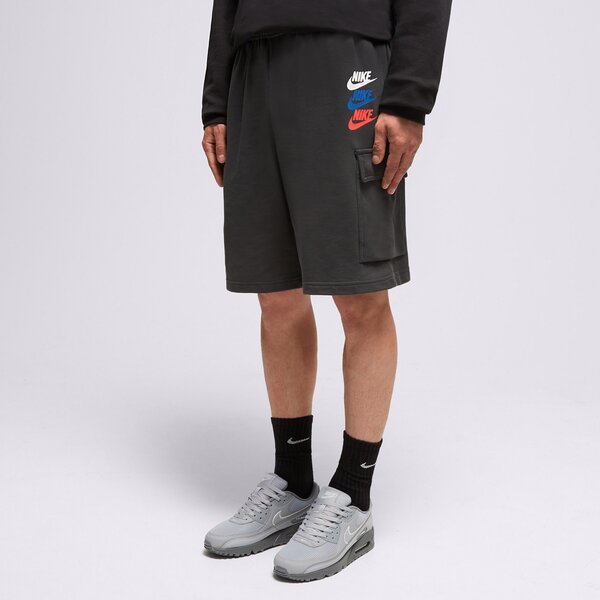 Мъжки къси панталони NIKE ШОРТИ FESTIVAL SHORTS dz2524070 цвят сив