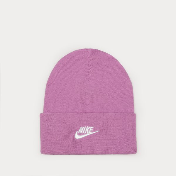 Дамска зимна шапка NIKE ШАПКА U NK PEAK BEANIE TC FUT fb6528-532 цвят розов