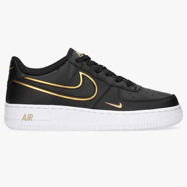 Детски маратонки NIKE AIR FORCE 1 LV8 dm3322-001 цвят черен