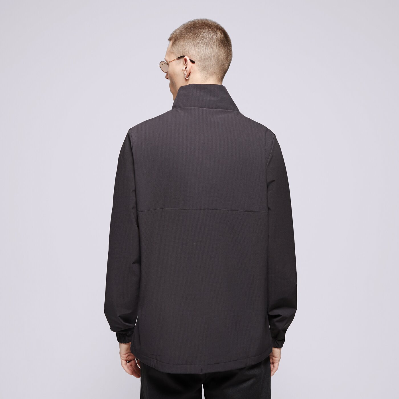 Мъжко преходно яке ELLESSE ЯКЕ LOSELLI JACKET BLK/OFF WHT shr20111054 цвят черен