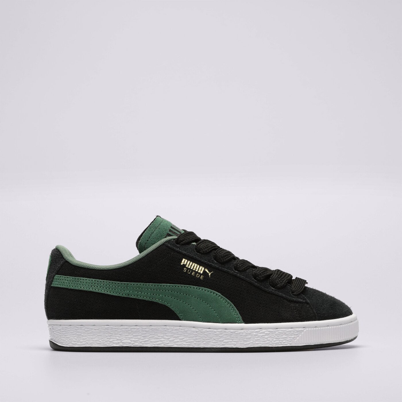 Мъжки маратонки PUMA SUEDE CLASSIC XXI 38946201 цвят черен