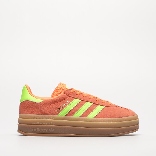 Дамски маратонки ADIDAS GAZELLE BOLD W h06126 цвят оранжев