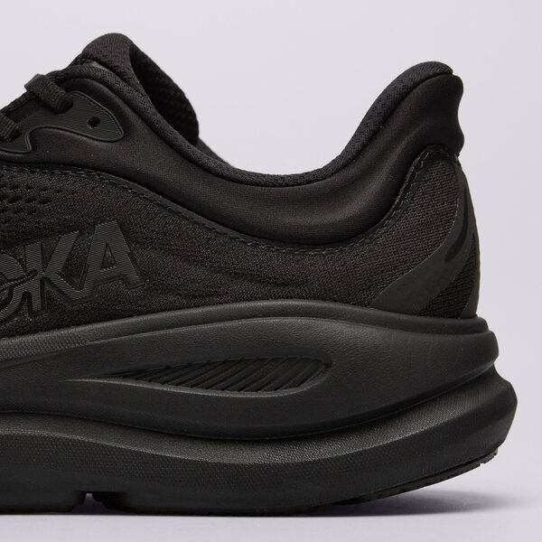 Мъжки маратонки за бягане HOKA BONDI 9 1162011bblc цвят черен