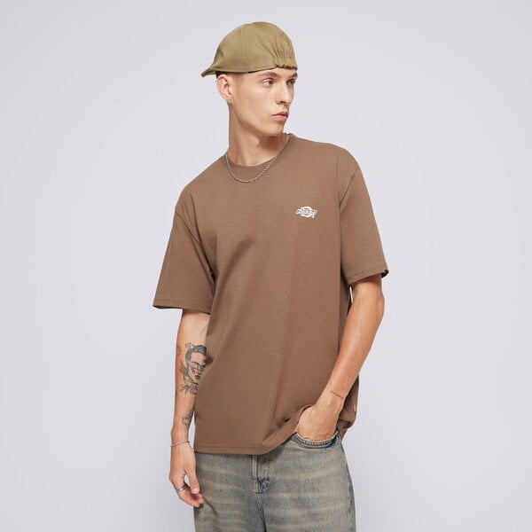 Мъжка тениска DICKIES ТЕНИСКА SUMMERDALE SS TEE dk0a4yaimr11 цвят кафяв