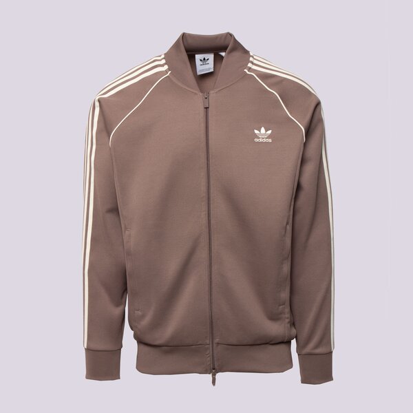 Мъжки суичър ADIDAS СУИТЧЪР СЪС ЗАКОПЧАВАНЕ SST TT jp2519 цвят бежов