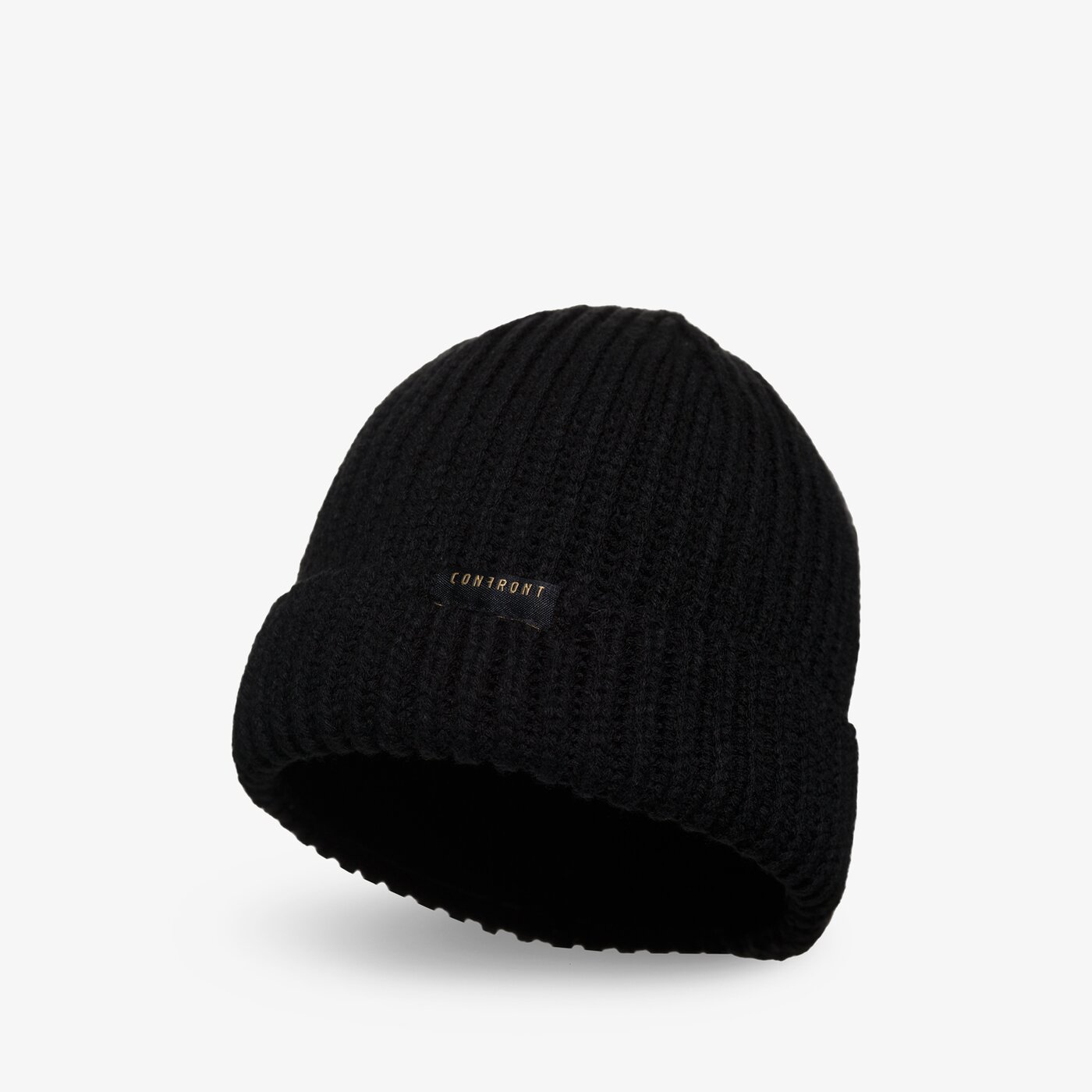 Дамска зимна шапка CONFRONT ЗИМНА ШАПКА ALTA cf321hat91001 цвят черен