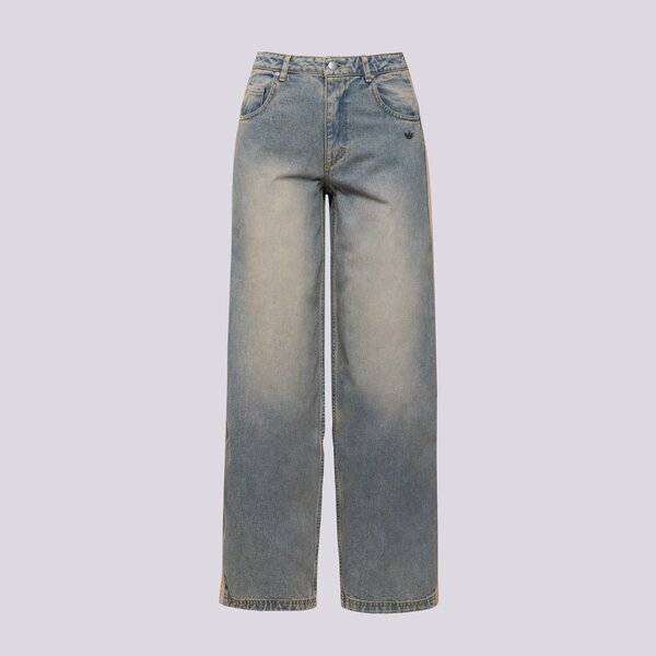 Дамски панталони ADIDAS ПАНТАЛОНИ P ESS DENIM PNT jy2868 цвят син
