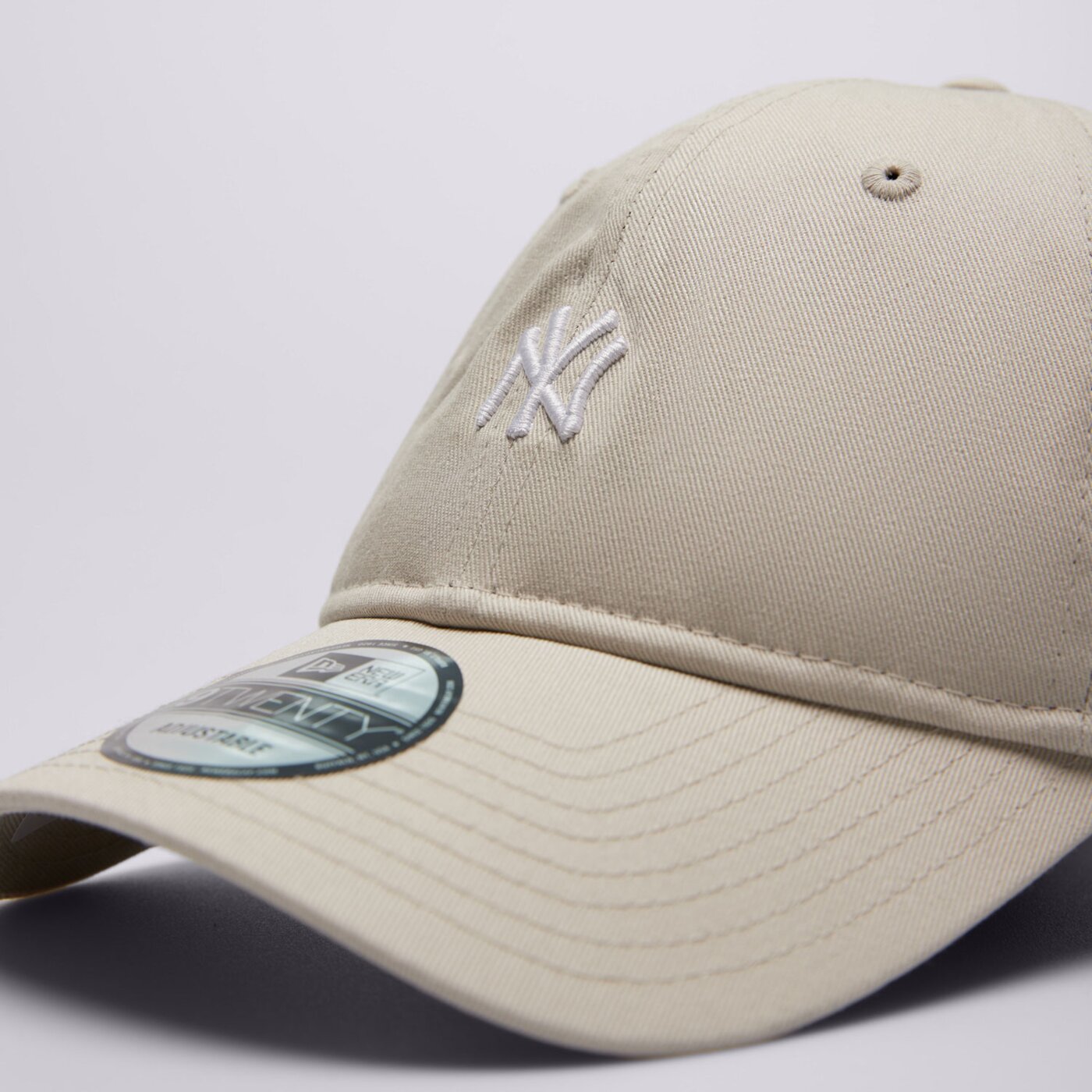 Мъжка шапка с козирка NEW ERA ШАПКА MINI LOGO 920 NYY NEW YORK YANKEES 60675527 цвят бежов