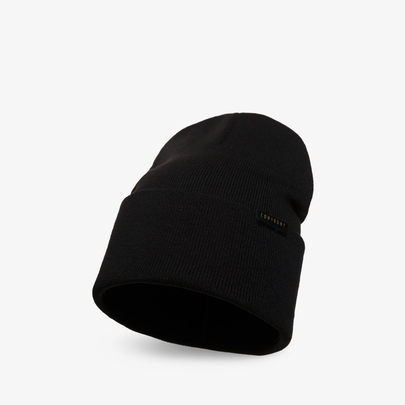 Дамска зимна шапка CONFRONT ЗИМНА ШАПКА YUKON cf321hat90002 цвят черен